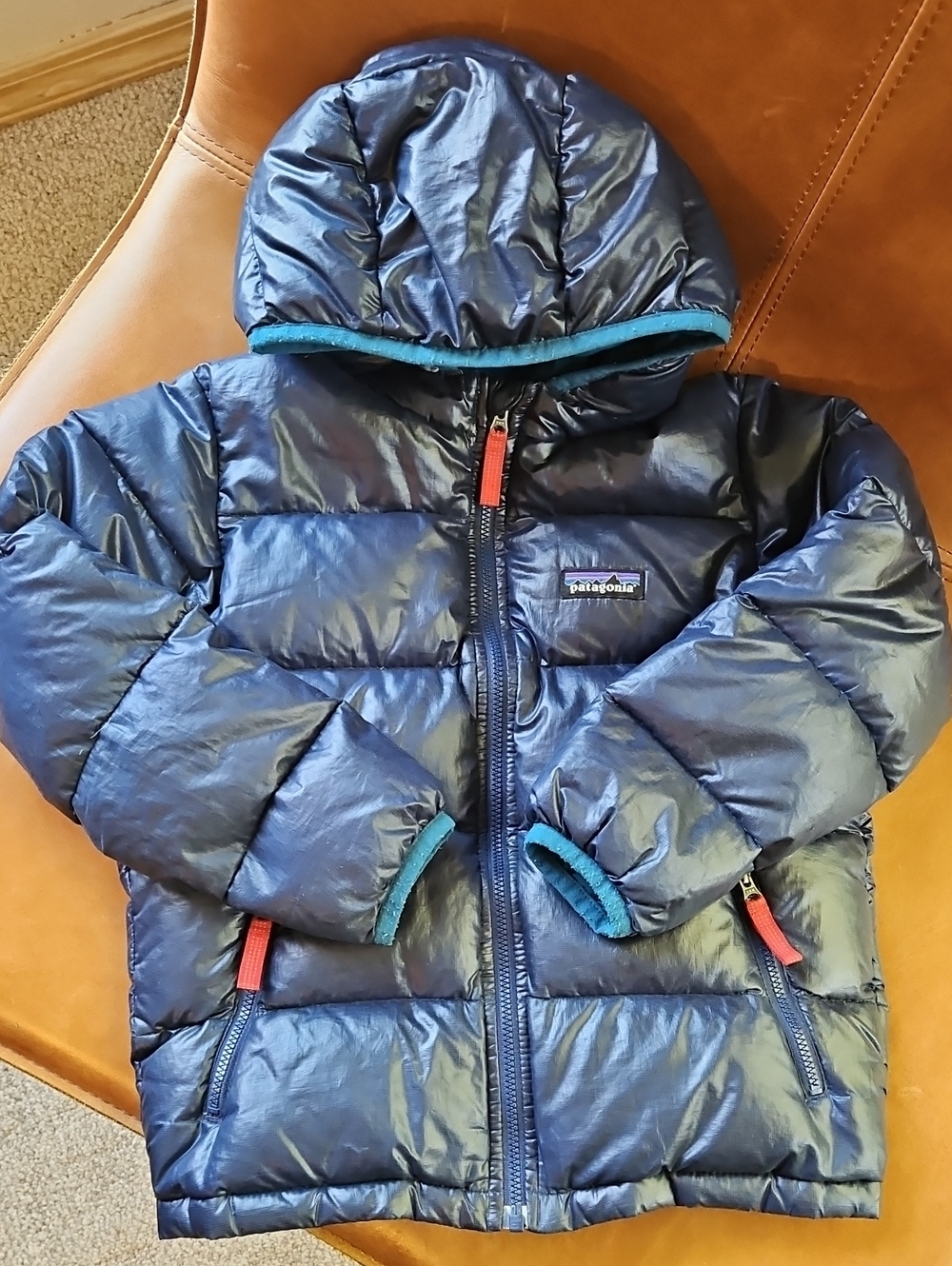Patagonia Toddler Hi-Loft Down Sweater Jacket
